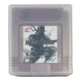 Metal Gear Solid (Game Boy Color Nintendo) GBC