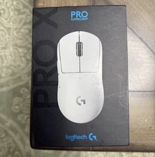 Logitech G Pro X Superlight Wireless Gaming Mouse White In Hand