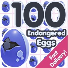 100 Endangered Eggs  US Seller   Adopt From Me Today 