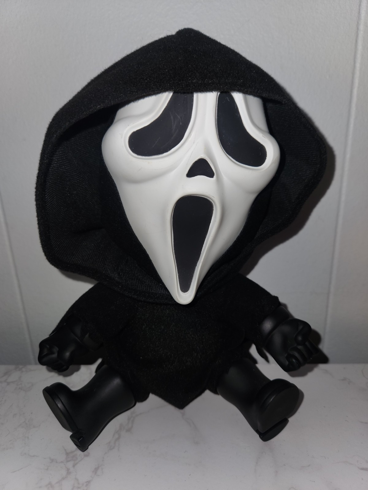 Neca Ghostface Scream 8-inch Roto Phunny Plush Doll