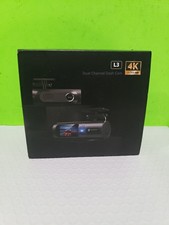 4K Ultra HD Dual Channel Dash Cam Open Box