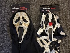 Ghost Face Masks Reaper And Clown Funworld 2026 Halloween Scream Masks