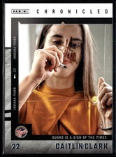 2025 Panini Caitlin Clark Chronicled #51 Caitlin Clark Indiana Fever