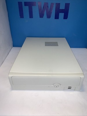 Vintage ~ (Micro-ATX) Desktop PC Case With PSU + Screws