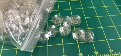L Type Plastik Bobbin Case For Embroidery Brother, Baby Lock,  Mleco