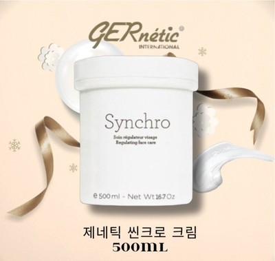 GERNETIC Synchro Cream 500ml Skin Repair Moisturizing K-Beauty 100