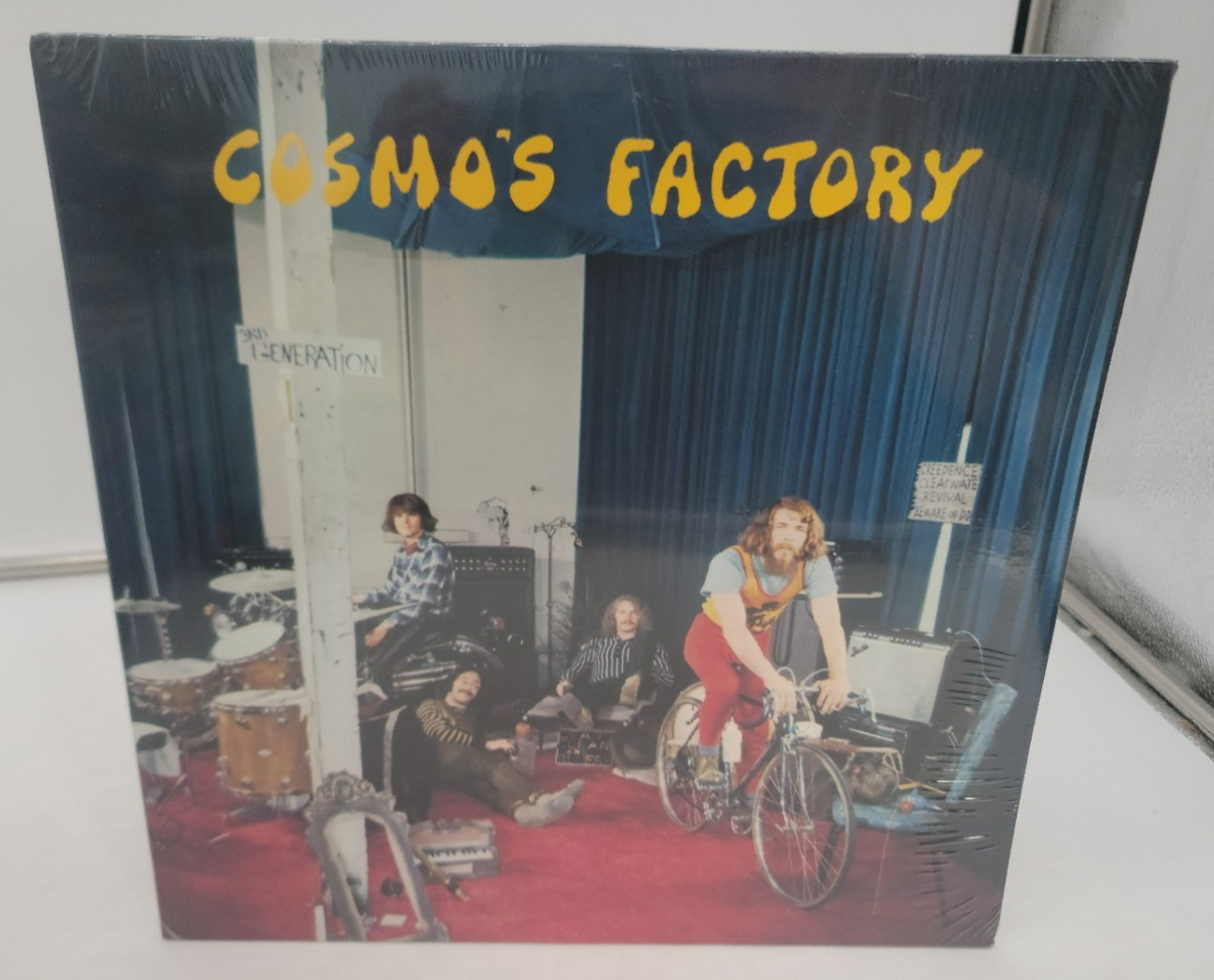 Cosmo's Factory by Creedence Clearwater Revival (Record, 2014) for