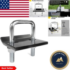Industrial-grade Hitch Tightener For Secure Towing - Fits 1.25 To 2 Receivers