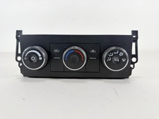2010-2011 Chevrolet Silverado 1500 Hvac Temperature Control Switch Oem 20887816 2010-2011 Chevrolet Silverado 1500 Hvac Temperature Control Switch Oem 20887816