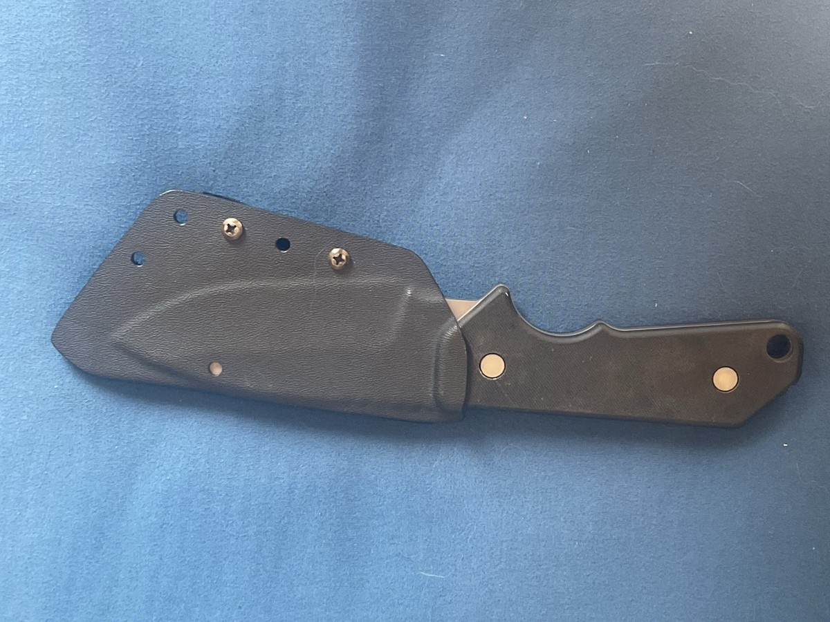Collectible Buck Strider 888 Solution Survival Hunting Knife with