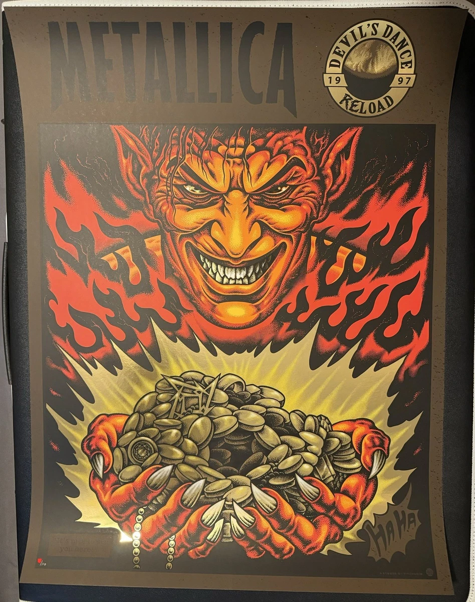 Metallica Concert Memorabilia for sale | eBay