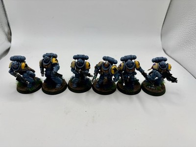 Primaris Space Wolves Squad sehr gut bemalte & magnetisierte Waffen Warhammer 40k