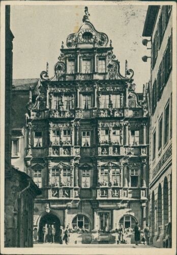 Ansichtskarte Heidelberg Der Ritter  (9953)