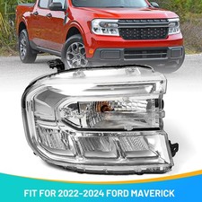 For Ford Maverick Xlxlt 2022-2024 Wo Led Drl Headlight Lamp Passenger Right Rh