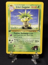 Erika's Exeggutor 044/132 Gym Heroes Regular 1st Edition on eBay