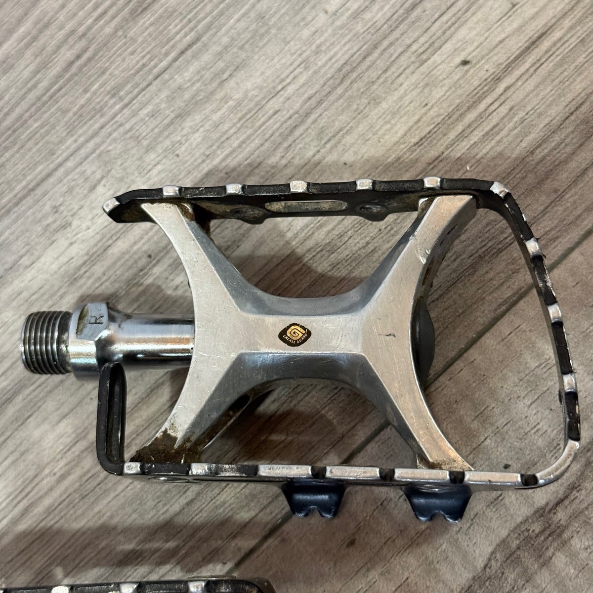 Vintage Suntour XC Pro WTB Grease Guard Pedals 9.16 | eBay