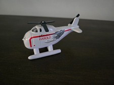 Thomas Friends Wooden Railway Harold the Helicopter w/Wings Train Tank Engine