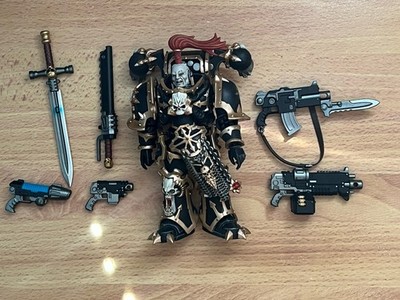JOYTOY Warhammer 40K Black Legion Chaos Space Marine Loose