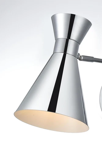 Living District Halycon 6" Wall Sconce In Chrome - Picture 4 of 8