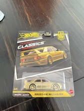 Hot Wheels Premium Modern Classics Chase Mercedes-benz 190 E 2.5-16 Evo Ii - 05 Hot Wheels Premium Modern Classics Chase Mercedes-benz 190 E 2.5-16 Evo Ii - 05