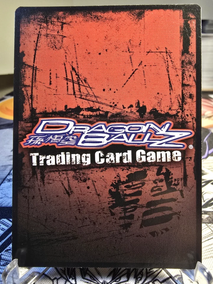 DBZ CCG DRAGON BALL Z ORANGE RAPTURE #219 RARE LIMITED FOIL ARRIVAL 2005 NM - Image 2 of 2