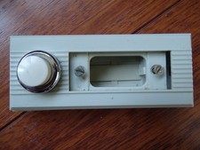 LEGRAND railux   Bouton Poussoir Sonnette Sonnerie couleur gris bakelite