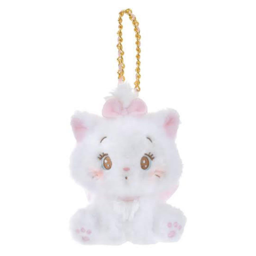 Mikko fashionable cat marie key chain #524abb