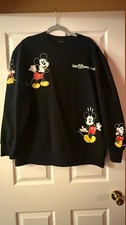 Walt Disney World Mickey Mouse Crewneck XL
