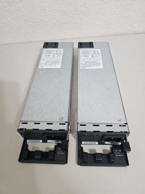 2x Cisco C3KX-PWR-350WAC 350W AC Power Supply for Catalyst WS-C3560X WSC-3750X