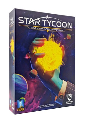Star Tycoon by Good Games Publishing, Strategy Board Game, for 1 to  (US IMPORT)
