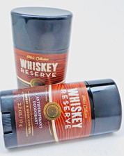 2 BATH  BODY WORKS WHISKEY RESERVE MEN'S COLLECTION ANTIPERSPIRANT DEODORANT
