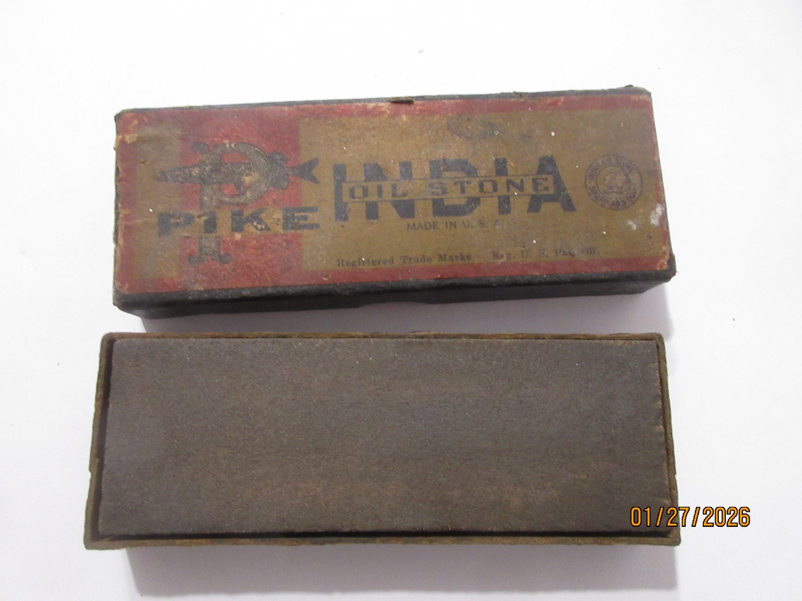 Stone With Original Box 5"