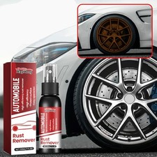 Rust Removal Car Exhaust Pipe Wheel Brake Discs Rust Cleaning Car Renovation
