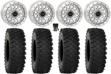 System 3 SB-6 15" Wheels Mh (6+1) 33" ATX470 Tires Textron Wildcat XX
