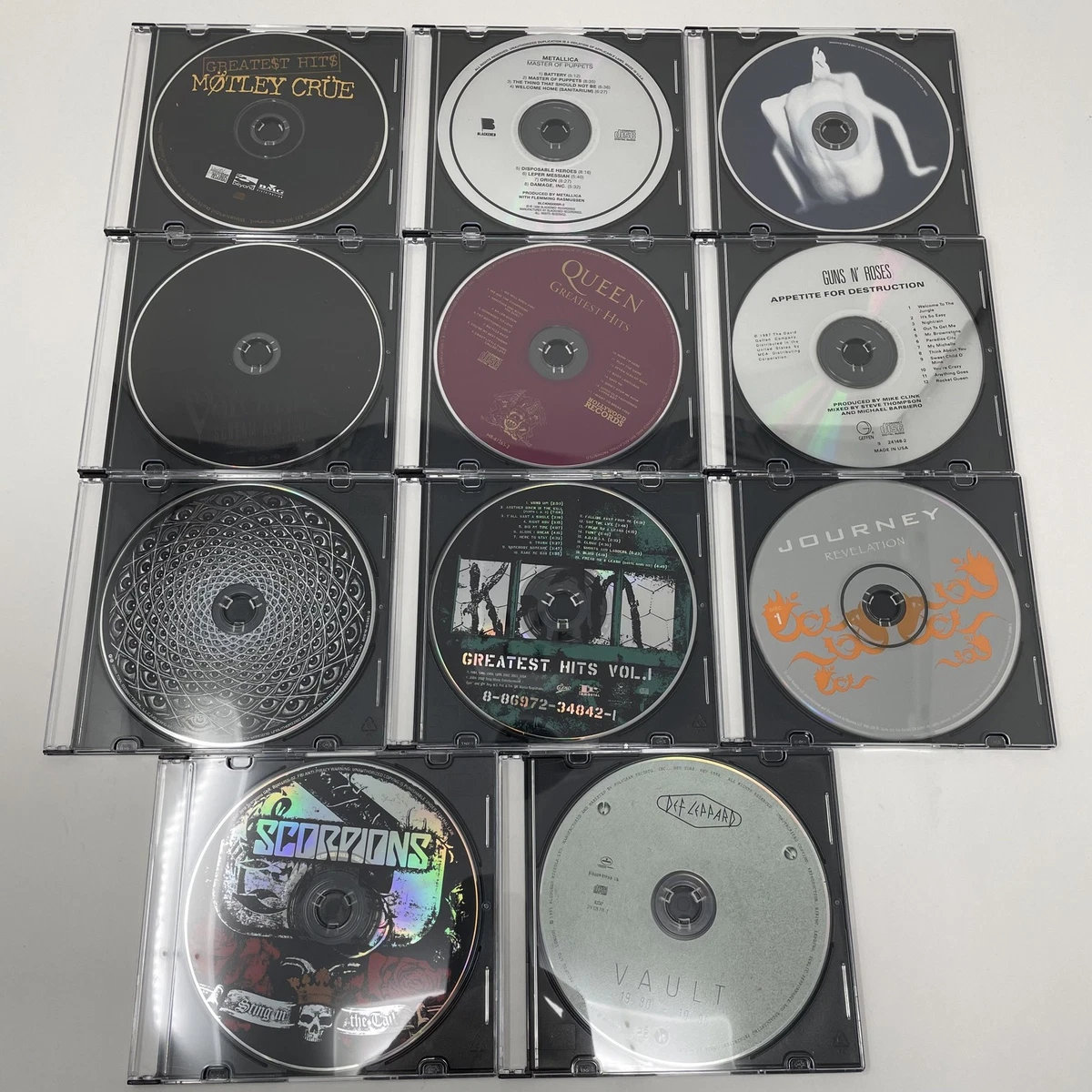 Las mejores ofertas en Scorpions Álbum CD de Música de compilación