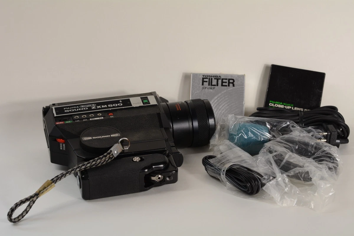 Fujica Standard 8 mm Vintage Movie Cameras for sale - eBay