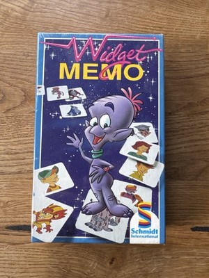 Widget Memo - Der Wächter - Schmidt Spiele - Familienspiel - Kinder 2-6 Spieler