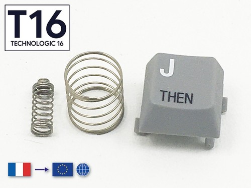 THOMSON MO5 - 1 Touche clavier mécanique Azerty + 2 ressorts (Liste au choix) - 第 34/81 張圖片