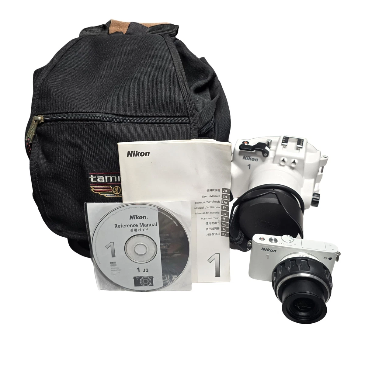Nikon 1 J3 Mirrorless Interchangeable Lens Digital Cameras 14-16.9