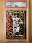 2024 Topps Paul Skenes PSA 10 GEM MINT Jack-O'-Lantern Rookie Card #US100 (RC)