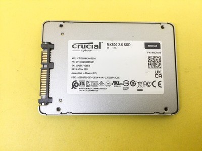 Crucial MX500 1000GB 2.5インチSSD Crucial SSD 1000GB MX500 内蔵2.5