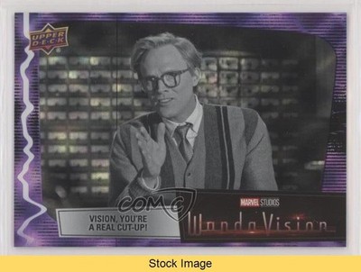 2022 Marvel Studios' WandaVision Purple Spell Vision #16 READ kr0