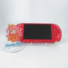 【Near Mint】Sony PSP-3000 Radiant Red Console Only No Battery Japanese Ver #RET12