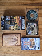 Age of Empires II: Gold Edition (PC, 2002) VTG complete in box with manuals 