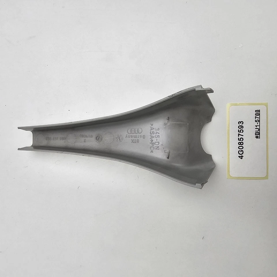 2012-2020 Audi A6 Interior Rear View Mirror Lower Cover 4G0857593 - Image 2 of 4