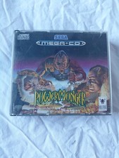 Powermonger Sega Mega CD Boxed with Instructions