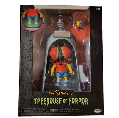 #ad Jakks Pacific Simpsons Treehouse of Horror Fly Boy Bart 5” Figure $28.95