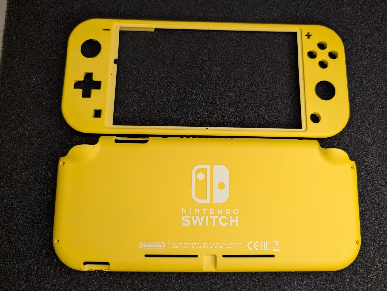 Replacement Housing Shell Case for Nintendo Switch Lite Front Back Faceplate