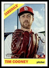 Tim Cooney RC 2015 Topps Heritage #678 St. Louis Cardinals 26043 Baseball Card