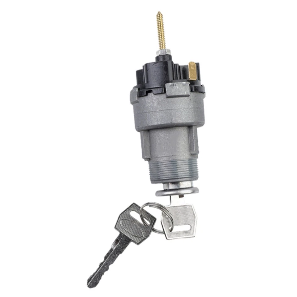 Interruptor de ignição cilindro de trava com 2 chaves C5AB-11572-A para Ford Mustang 1966-1967 - Imagem 2 de 4